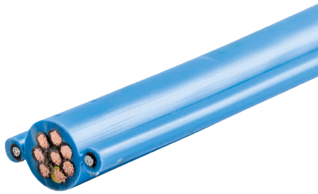 Круглый кабель Giovenzana S05VVD7-F